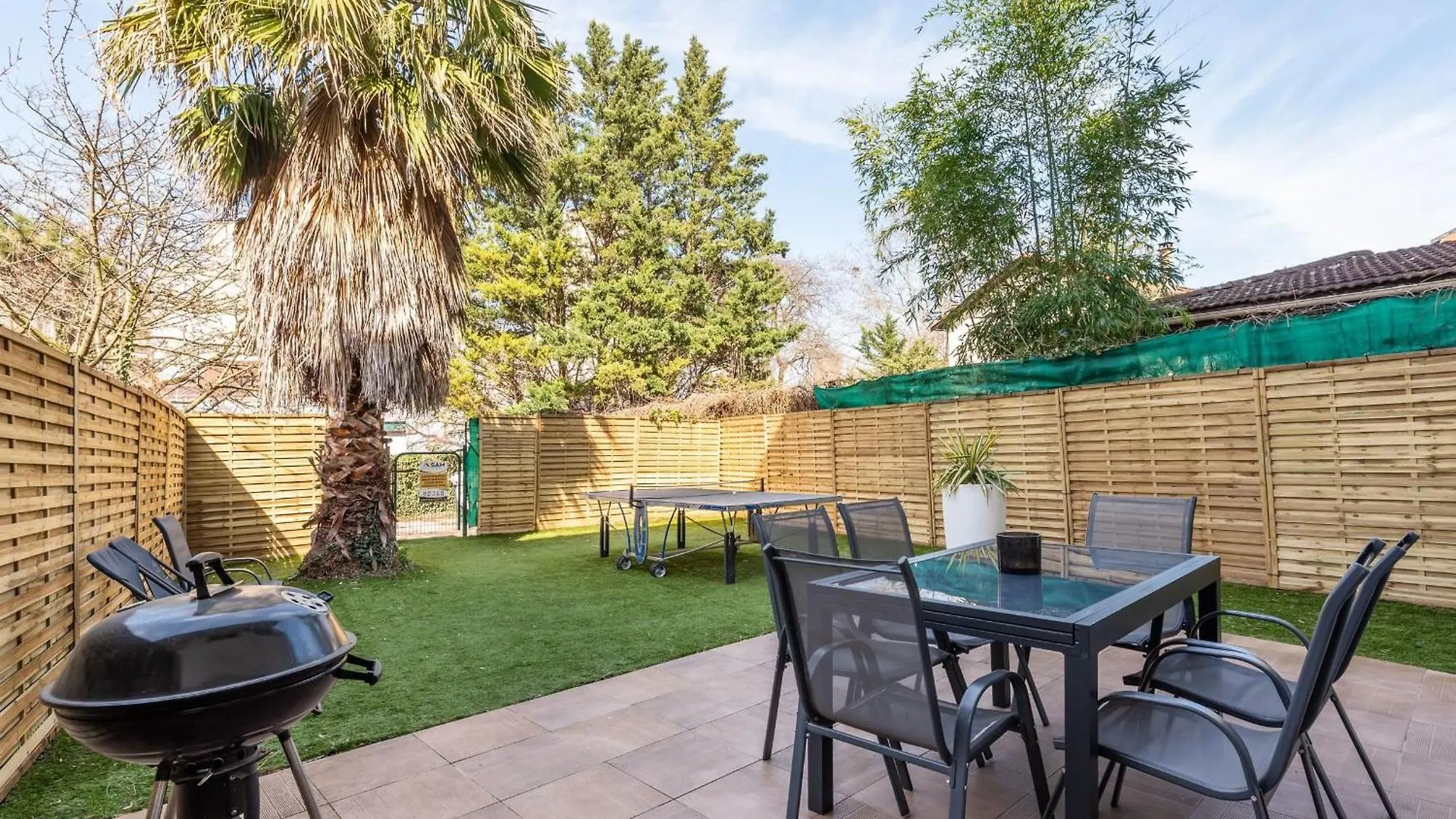 Maison Frappaz - 4 Bedrooms With Garden Villeurbanne France