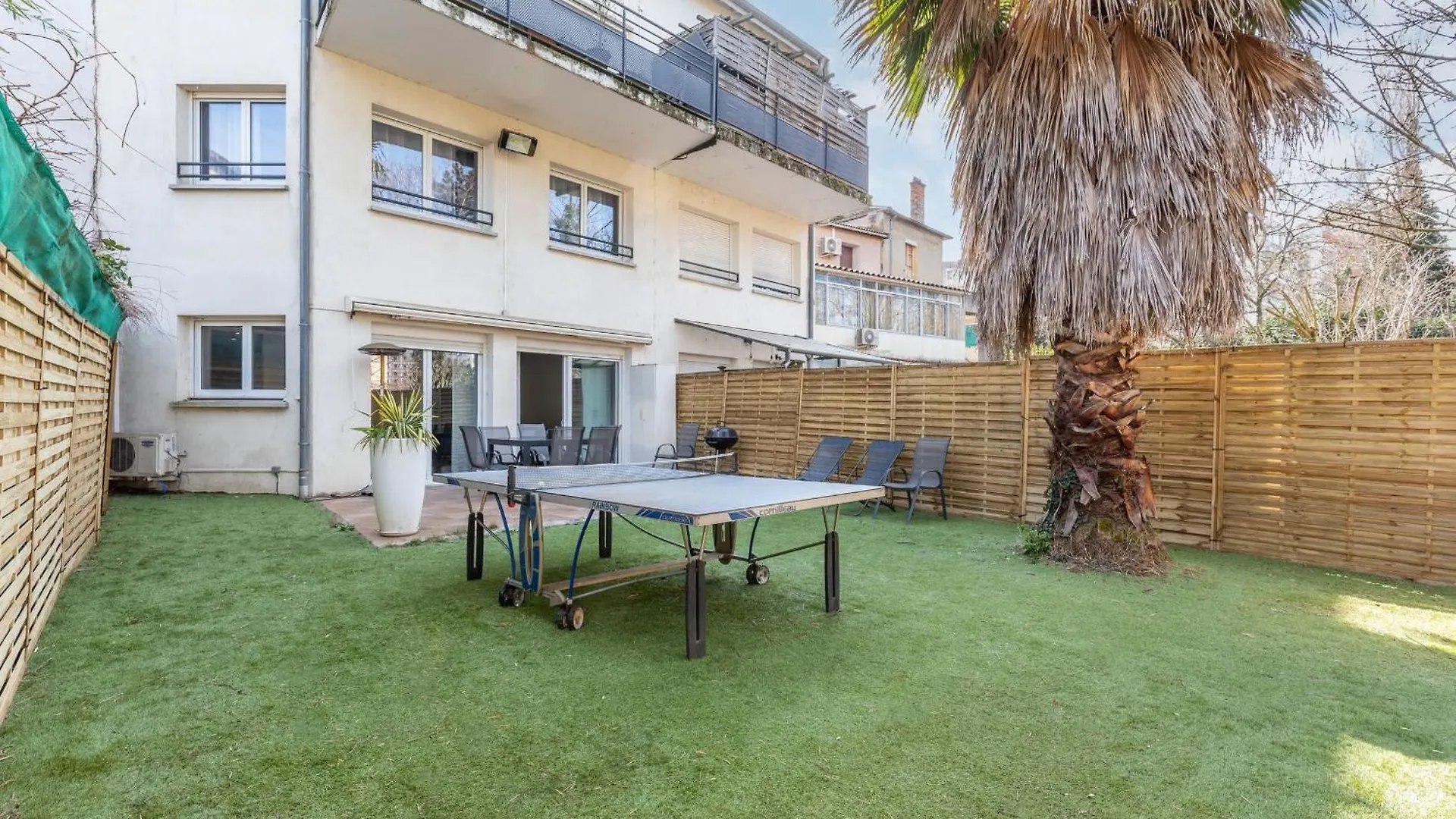 Maison Frappaz - 4 Bedrooms With Garden Villeurbanne